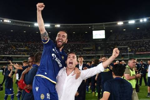 Db Verona 02 06 2019 - campionato di calcio serie B Hellas Verona-Cittadella foto Daniele Buffa Image nella foto: Hellas Verona 