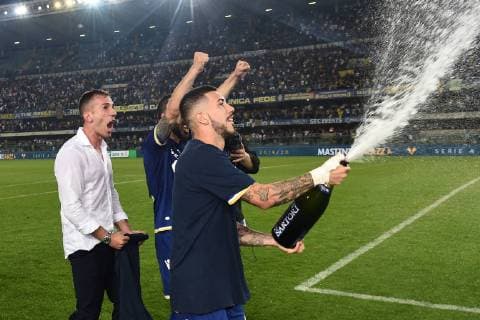 Db Verona 02 06 2019 - campionato di calcio serie B Hellas Verona-Cittadella foto Daniele Buffa Image nella foto: Hellas Verona 
