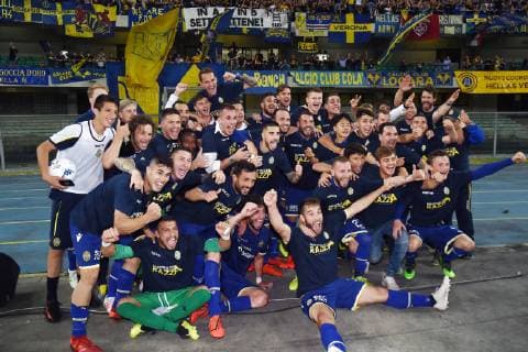 Db Verona 02 06 2019 - campionato di calcio serie B Hellas Verona-Cittadella foto Daniele Buffa Image nella foto: Hellas Verona 