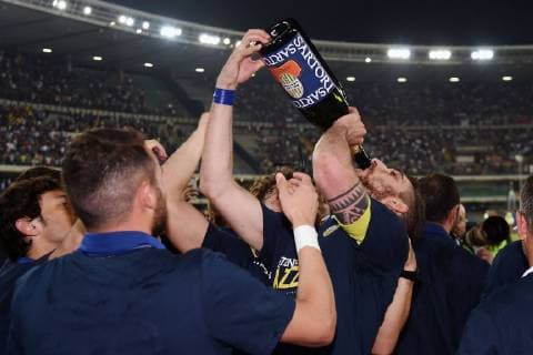 Db Verona 02 06 2019 - campionato di calcio serie B Hellas Verona-Cittadella foto Daniele Buffa Image nella foto: Hellas Verona 