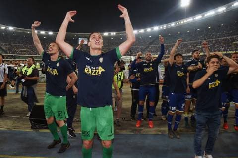 Db Verona 02 06 2019 - campionato di calcio serie B Hellas Verona-Cittadella foto Daniele Buffa Image nella foto: Hellas Verona 