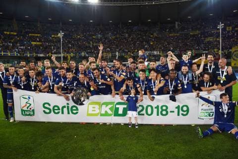 Db Verona 02 06 2019 - campionato di calcio serie B Hellas Verona-Cittadella foto Daniele Buffa Image nella foto: Hellas Verona 