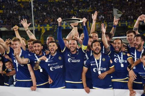 Db Verona 02 06 2019 - campionato di calcio serie B Hellas Verona-Cittadella foto Daniele Buffa Image nella foto: Hellas Verona 