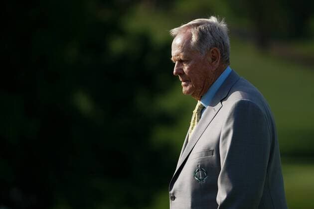 DUBLIN, OH - JUNE 02: Jack Nicklaus looks on after the Memorial Tournament presented by Nationwide at Muirfield Village Golf Club on June 02, 2019 in Dublin, Ohio. (Photo by Adam Lacy Icon Sportswire) GOLF: JUN 02 PGA, Golf Herren - the Memorial Tournament Icon190602041