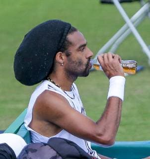 Surbiton Trophy Day One Dustin Brown of Germany on Day One of the Fuzion 100 Surbiton Trophy at the Surbiton Racket & Fitness Club, Surbiton Content Not Available For UK Newspapers Copyright: xStevexO Sullivanx FIL-13317-0027