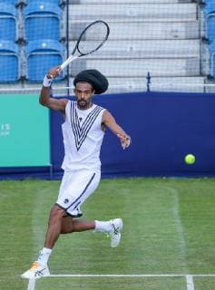 Surbiton Trophy Day One Dustin Brown of Germany on Day One of the Fuzion 100 Surbiton Trophy at the Surbiton Racket & Fitness Club, Surbiton Content Not Available For UK Newspapers Copyright: xStevexO Sullivanx FIL-13317-0028