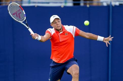 Surbiton Trophy Day One Jay Clarke of Great Britain on Day One of the Fuzion 100 Surbiton Trophy at the Surbiton Racket & Fitness Club, Surbiton Content Not Available For UK Newspapers Copyright: xStevexO Sullivanx FIL-13317-0047