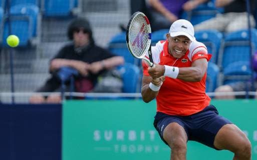 Surbiton Trophy Day One Jay Clarke of Great Britain on Day One of the Fuzion 100 Surbiton Trophy at the Surbiton Racket & Fitness Club, Surbiton Content Not Available For UK Newspapers Copyright: xStevexO Sullivanx FIL-13317-0052