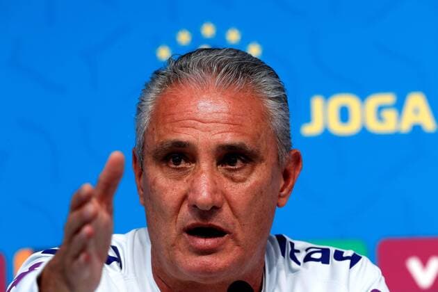 Brazil s national soccer team head coach Tite delivers a press conference, PK, Pressekonferenz at the Granja Comary training center, in Teresopolis, Brazil, 03 June 2019. Brazil prepares for the Copa America 2019, that will run from the 14 June to the 07 July. Press conference of Brazil s national soccer team in Teresopolis !ACHTUNG: NUR REDAKTIONELLE NUTZUNG!  Copyright: xAntonioxLacerdax AME9575 20190603-636951862940404685