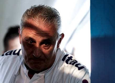 Brazil s national soccer team head coach Tite arrives in a press conference, PK, Pressekonferenz at the Granja Comary training center, in Teresopolis, Brazil, 03 June 2019. Brazil prepares for the Copa America 2019, that will run from the 14 June to the 07 July. Press conference of Brazil s national soccer team in Teresopolis !ACHTUNG: NUR REDAKTIONELLE NUTZUNG!  Copyright: xAntonioxLacerdax AME9596 20190603-636951862954623515