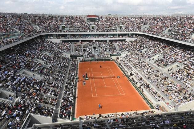 TENNIS : Roland Garros 2019 - TENNIS : Roland Garros 2019 - France - 03 06 2019 ChrysleneCaillaud panoramic 