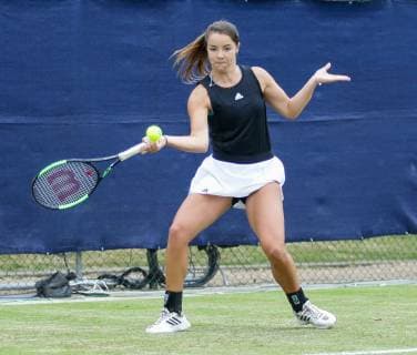 Surbiton Trophy Day Two Jodie Anna Burrage of Great Britain on Day Two of the Surbiton Trophy at the Surbiton Racket & Fitness Club, Surbiton Content Not Available For UK Newspapers Copyright: xStevexO Sullivanx FIL-13319-0042