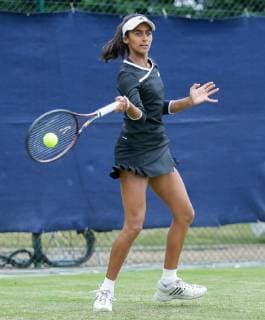 Surbiton Trophy Day Two Naiktha Bains of Great Britain on Day Two of the Surbiton Trophy at the Surbiton Racket & Fitness Club, Surbiton Content Not Available For UK Newspapers Copyright: xStevexO Sullivanx FIL-13319-0072