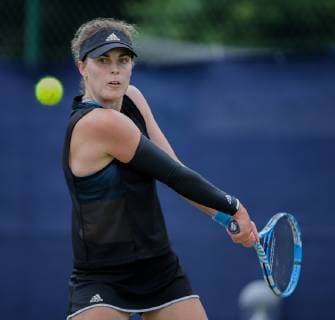Surbiton Trophy Day Three Maia Lumsden of Great Britain on Day Three of the Surbiton Trophy at the Surbiton Racket & Fitness Club, Surbiton Content Not Available For UK Newspapers Copyright: xStevexO Sullivanx FIL-13324-0023