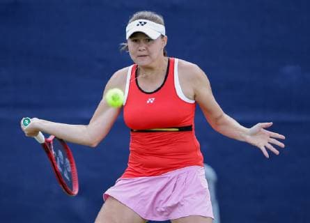 Surbiton Trophy Day Three Evgenlya Rodina of Russia on Day Three of the Surbiton Trophy at the Surbiton Racket & Fitness Club, Surbiton Content Not Available For UK Newspapers Copyright: xStevexO Sullivanx FIL-13324-0051