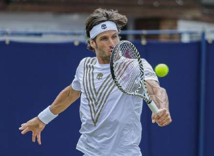 Surbiton Trophy Day Three Feliciano Lopez of Spain on Day Three of the Surbiton Trophy at the Surbiton Racket & Fitness Club, Surbiton Content Not Available For UK Newspapers Copyright: xStevexO Sullivanx FIL-13324-0078
