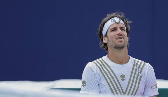 Surbiton Trophy Day Three Feliciano Lopez of Spain on Day Three of the Surbiton Trophy at the Surbiton Racket & Fitness Club, Surbiton Content Not Available For UK Newspapers Copyright: xStevexO Sullivanx FIL-13324-0087