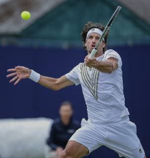 Surbiton Trophy Day Three Feliciano Lopez of Spain on Day Three of the Surbiton Trophy at the Surbiton Racket & Fitness Club, Surbiton Content Not Available For UK Newspapers Copyright: xStevexO Sullivanx FIL-13324-0095