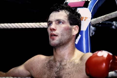 MASKE Henry erste mal Box Weltmeister Profiboxen WM Kampf 1993 in der Philipshalle zwischen Henry Maske und Charles WILLIAMS am 20.Maerz 1993 in Duesseldorf *** MASKE Henry first time boxing world champion professional boxing world championship fight 1993 in the Philipshalle between Henry Maske and Charles WILLIAMS on 20 March 1993 in Duesseldorf 