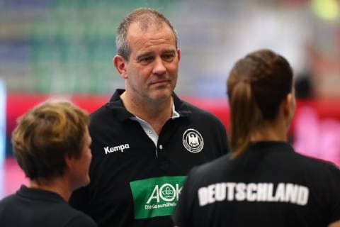 Coach Henk Groener Germany Germany vs Croatia, Handball, World Championship qualification, 05 06 2019 Germany vs Croatia, Handball, World Championship qualification, 05 06 2019 Hamm Copyright: xEIBNER RenexWeissx EP_RWS