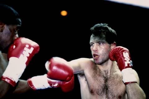 MASKE Henry erste mal Box Weltmeister Profiboxen WM Kampf 1993 in der Philipshalle zwischen Henry Maske und Charles WILLIAMS am 20.Maerz 1993 in Duesseldorf *** MASKE Henry first time boxing world champion professional boxing world championship fight 1993 in the Philipshalle between Henry Maske and Charles WILLIAMS on 20 March 1993 in Duesseldorf 