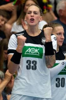 Hamm, Germany 05 06 2019 Handball WM Qualifiktation 2019 Women Germany vs Croatia Luisa Schulze Germany Hamm Nordrhein Westfalen Germany WESTPRESS arena