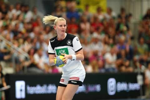 Kim Naidzinavicius Germany Germany vs Croatia, Handball, World Championship qualification, 05 06 2019 Germany vs Croatia, Handball, World Championship qualification, 05 06 2019 Hamm Copyright: xEIBNER RenexWeissx EP_RWS