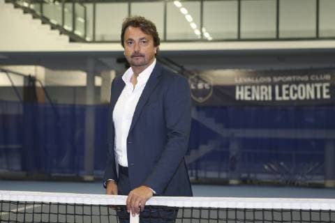 Henri Leconte TENNIS : Conference de presse Contamines Montjoie - Levallois Perret - 06 06 2019 MichaelBaucher Panoramic 