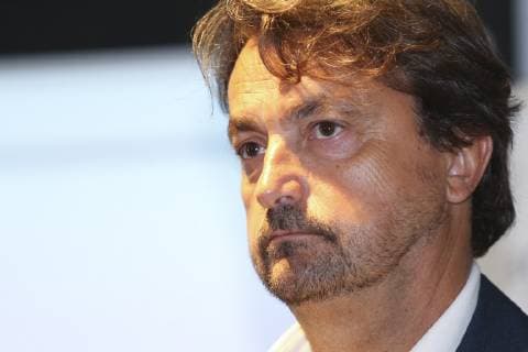 Henri Leconte TENNIS : Conference de presse Contamines Montjoie - Levallois Perret - 06 06 2019 MichaelBaucher Panoramic 