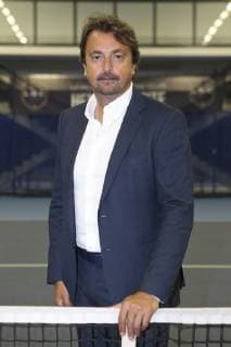 Henri Leconte TENNIS : Conference de presse Contamines Montjoie - Levallois Perret - 06 06 2019 MichaelBaucher Panoramic 