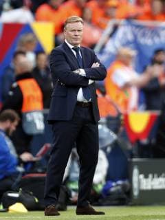 Holland coach Ronald Koeman during the UEFA Nations League semi final match between The Netherlands and England at Estadio D. Afonso Henriques on June 06, 2019 in Guimaraes, Portugal UEFA Nations League 2018 2019 xVIxVIxImagesx xMauricexvanxSteenxIVx 14674940