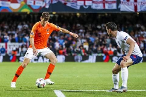 GUIMARAES, 06-06-2019, Estadio D. Afonso Henriques , UEFA Nations League Semi Final. Netherlands player Marten de Roon during the game Netherlands - England Netherlands - England  x3610838x Copyright: