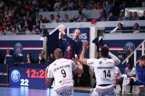 Kim Ekdahl du Rietz (Paris) HANDBALL : Lidl Starligue - 26eme journee - Paris Saint-Germain HB vs Cesson-Rennes Metropole HB - 06 06 2019 KevinDomas Panoramic 