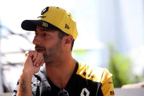 Photo4 LaPresse 07 06 2019 Montreal, Canada Grand Prix Formula One Canada 2019 In the pic: Daniel Ricciardo (AUS) Renault Sport F1 Team RS19  Copyright: xphoto4 Lapressex