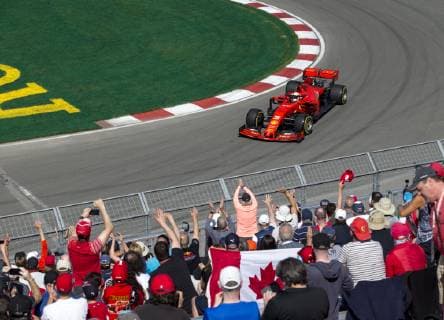 Motorsports: FIA Formula One World Championship, WM, Weltmeisterschaft 2019, Grand Prix of Canada, 5 Sebastian Vettel (GER, Scuderia Ferrari Mission Winnow), Montreal Canada