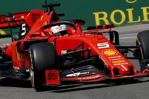 Motorsports: FIA Formula One World Championship, WM, Weltmeisterschaft 2019, Grand Prix of Canada, 5 Sebastian Vettel (GER, Scuderia Ferrari Mission Winnow), Montreal Canada