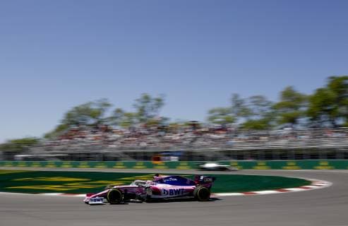 Motorsports: FIA Formula One World Championship, WM, Weltmeisterschaft 2019, Grand Prix of Canada, 11 Sergio Perez (MEX, Racing Point F1 Team), Montreal Canada