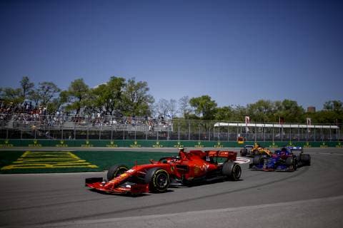 Motorsports: FIA Formula One World Championship, WM, Weltmeisterschaft 2019, Grand Prix of Canada, 16 Charles Leclerc (MCO, Scuderia Ferrari Mission Winnow), Montreal Canada