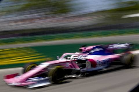 Motorsports: FIA Formula One World Championship, WM, Weltmeisterschaft 2019, Grand Prix of Canada, 11 Sergio Perez (MEX, Racing Point F1 Team), Montreal Canada