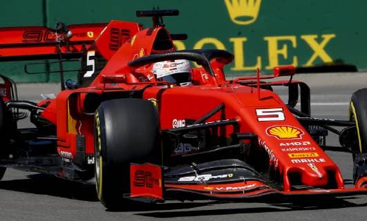 Motorsports: FIA Formula One World Championship, WM, Weltmeisterschaft 2019, Grand Prix of Canada, 5 Sebastian Vettel (GER, Scuderia Ferrari Mission Winnow), Montreal Canada