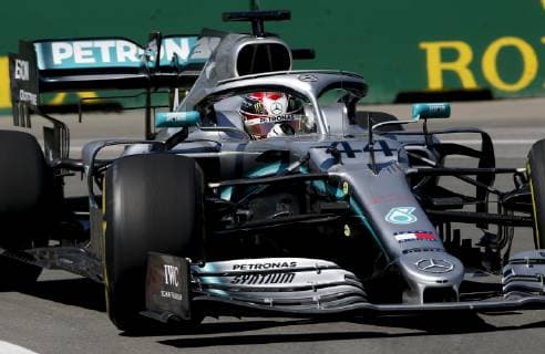Motorsports: FIA Formula One World Championship, WM, Weltmeisterschaft 2019, Grand Prix of Canada, 44 Lewis Hamilton (GBR, Mercedes AMG Petronas Motorsport), Montreal Canada