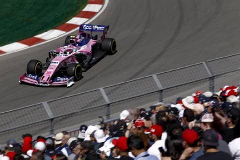 Motorsports: FIA Formula One World Championship, WM, Weltmeisterschaft 2019, Grand Prix of Canada, 18 Lance Stroll (CAN, Racing Point F1 Team), Montreal Canada