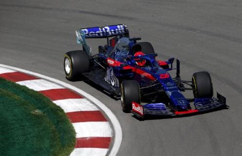 Motorsports: FIA Formula One World Championship, WM, Weltmeisterschaft 2019, Grand Prix of Canada, 26 Daniil Kvyat (RUS, Red Bull Toro Rosso Honda), Montreal Canada