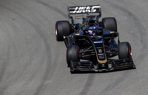 Motorsports: FIA Formula One World Championship, WM, Weltmeisterschaft 2019, Grand Prix of Canada, 8 Romain Grosjean (FRA, Rich Energy Haas F1 Team), Montreal Canada