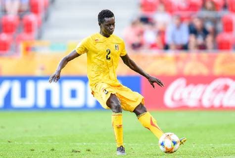 Fußball, U20 WM, Italien - Mali 2019.06.07 Tychy Pilka nozna Mistrzostwa Swiata U-20 Polska 2019 Wlochy - Mali N z Arnaud Konan Foto Lukasz Sobala Press Focus 2019.06.07 Tychy Football 2019 FIFA U-20 World Cup Poland Italy and Mali Arnaud Konan Credit: Lukasz Sobala Press Focus NEWSPIX.PL --- Newspix.pl  20190607PF_LS041