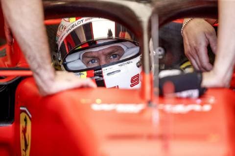 Motorsports: FIA Formula One World Championship, WM, Weltmeisterschaft 2019, Grand Prix of Canada, 5 Sebastian Vettel (GER, Scuderia Ferrari Mission Winnow), Montreal Canada