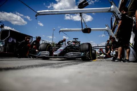 Motorsports: FIA Formula One World Championship, WM, Weltmeisterschaft 2019, Grand Prix of Canada, 44 Lewis Hamilton (GBR, Mercedes AMG Petronas Motorsport), Montreal Canada