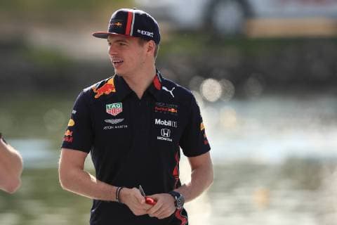 7th June 2019, Circuit Gilles Villeneuve, Montreal, Quebec, Canada; Formula 1 Grand Prix of Canada, practice day; Aston Martin Red Bull Racing, Max Verstappen  ActionPlus12141913 Octane