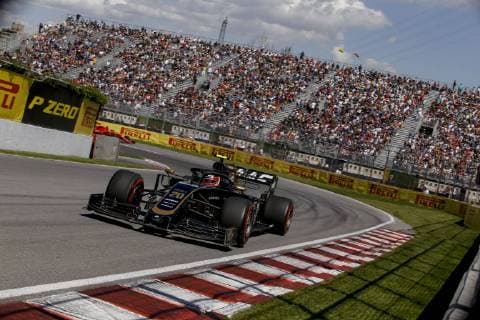 Motorsports: FIA Formula One World Championship, WM, Weltmeisterschaft 2019, Grand Prix of Canada, 20 Kevin Magnussen (DEN, Rich Energy Haas F1 Team), Montreal Canada