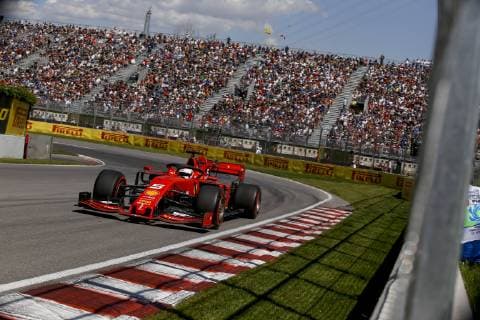 Motorsports: FIA Formula One World Championship, WM, Weltmeisterschaft 2019, Grand Prix of Canada, 5 Sebastian Vettel (GER, Scuderia Ferrari Mission Winnow), Montreal Canada
